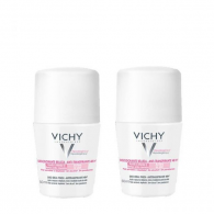 Vichy Duo Desodorizante antitranspirante ideal finish 48h 2 x 50 ml com Desconto de 4.5?