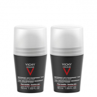 Vichy Homme Duo Desodorizante controlo extremo 72h 2 x 50 ml com Desconto de 4,5?