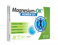 Magnesium-OK Homem 50+ 30 comprimidos