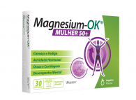 Magnesium-OK Mulher 50+ 30 comprimidos