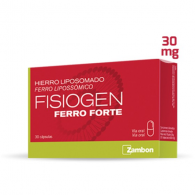 Fisiogen Ferro Ft Caps X 30 cps(s)