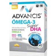 Advancis Omega-3 Super Dha Capsx30