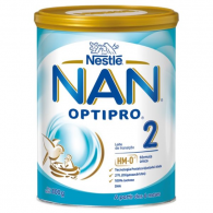 NAN Optipro 2 Leite em p transio 800g 6M+ com Desconto de 25%