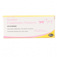 Synulox Pt Comp 50 Mg X 10 comp palatável