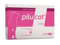Pilucat Comp Gato 5 Mg X 12 comp VET