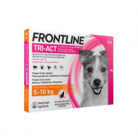 Frontline Tri-Act S Sol Cao 5-10kg 1mlx3