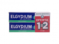 Elgydium Dentes Sensveis Duo Gel dentfrico 2 x 75 ml 