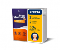 Quitoso Plus Neo soluo Cutnea Piolhos/Lndeas 100 ml com Desconto de 50% com Oferta de Toalha + Fita