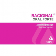 Baciginal Oral Forte Caps X14
