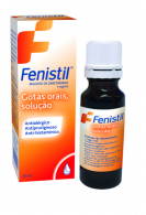 Fenistil, 1 mg/mL-20 mL x 1 sol oral gta