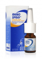 Rhinospray, 1,18 mg/mL-10mL x 1 sol pulv nasal
