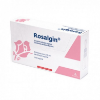 Rosalgin , 1 mg/ml 5 Frasco 140 ml Sol vag