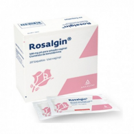 Rosalgin , 500 mg 20 Saqueta 20 Unidade(s) Granul sol vag