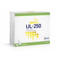 UL-250, 250 mg x 20 cáps