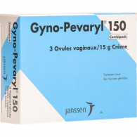 Gyno-Pevaryl Combipack (15g), 10mg/g + 150mg x 1 creme bisnaga + óvulo