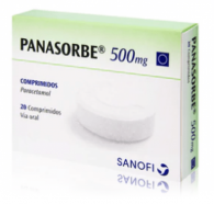Panasorbe, 500 mg x 20 comp
