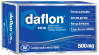 Daflon 500, 500 mg x 60 comp rev