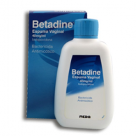 Betadine, 40 mg/mL-200 mL x 1 esp vag emb