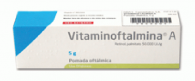 Vitaminoftalmina A, 27,5 mg/g- 5 g x 1 pda oft bisnaga