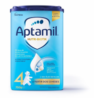 Aptamil Nutri-Biotik 4 Leite de Crescimento 750g