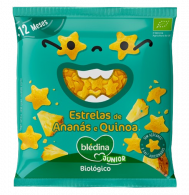 Bledina Junior Snack Biolgico Estrelas de Anans/Quinoa +12M 20g  