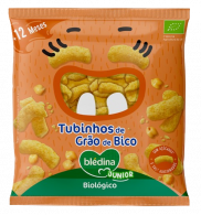 Bledina Junior Snack Biolgico Tubinhos de Gro de Bico +12M 20g
