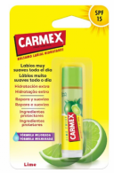 Carmex Stick Hidratante Labial SPF15 Lima 4.25g