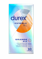 Durex Invisible XL Preservativos x10