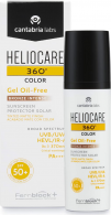 Heliocare 360 Color Gel Oil-Free Spf 50+ Bronze Intenso