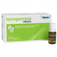 Lactogermine Penta Soluo Oral 10 x 8 mL
