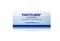 Pantelmin 100 mg x 6 comprimidos