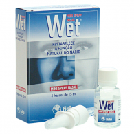 Wet Mini Spray Nasal 4 frascos x 15 mL